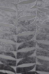 Curtina 'Kendal' Retro Geo Jacquard Woven Filled Cushion in Charcoal - Size: 43 cm x 43 cm - thumbnail 2