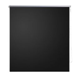 Berkfield Home Roller Blind Blackout 60 x 120 cm Black - thumbnail 2