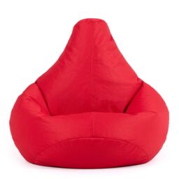icon Kids Recliner Beanbag, Indoor & Outdoor, Purple (2-Pack) in Red - thumbnail 3