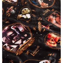Labyrinth Fleece Movie Scene Blanket in Black - thumbnail 4
