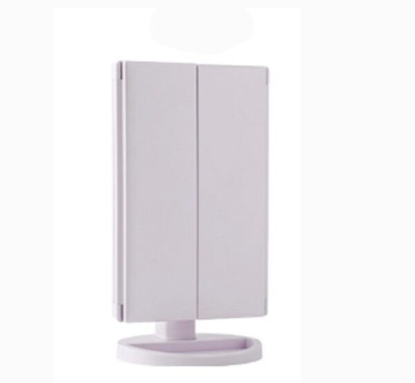 Leaper Led Makeup Mirror With 22 LED Lights in White - image 1