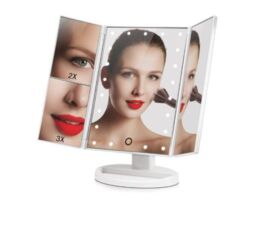 Leaper Led Makeup Mirror With 22 LED Lights in White - thumbnail 3