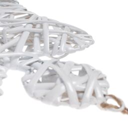 Red Hamper Wicker White Angel - thumbnail 2