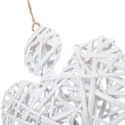Red Hamper Wicker White Angel - thumbnail 3