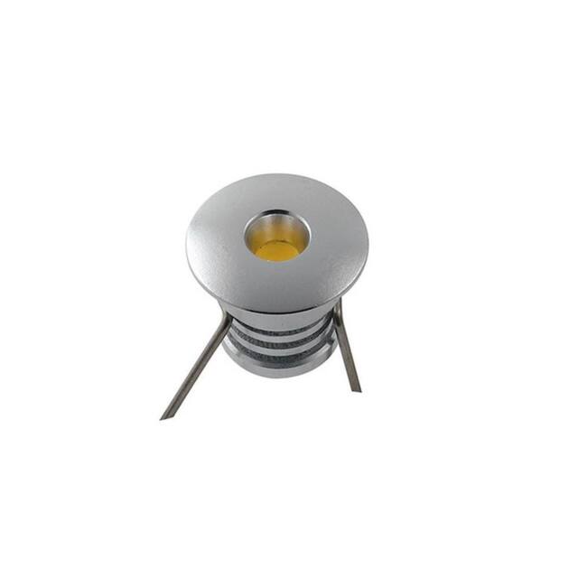 Netlighting STARLIGHT LED Recessed Lighting White Silver 330lm 4000K 1.8x1.8cm - Size: 1.8x1.8 cm - image 1