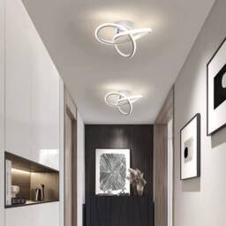 Pheashine Bright Clover LED Ceiling Light 22W 24x11cm Neutral Light 4500K in White - Size: 24x11 cm - thumbnail 4