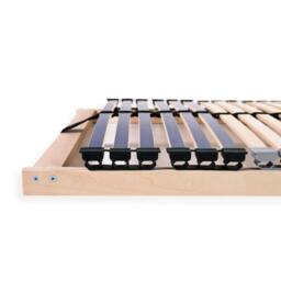 Berkfield Home Slatted Bed Base with 42 Slats 7 Zones 120x200 cm - Size: Small Double - thumbnail 6