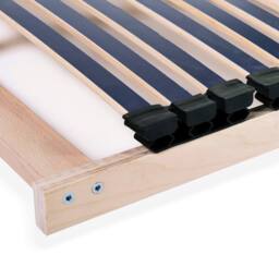 Berkfield Home Slatted Bed Base with 42 Slats 7 Zones 120x200 cm - Size: Small Double - thumbnail 4