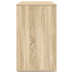 Berkfield Home Sonoma Oak Sideboard Sonoma oak Engineered wood 120 x 41 x 75 cm in Beige - thumbnail 7