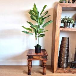 Voltico Artificial Dieffenbachia Tree in Pot 100cm Realistic Indoor Plant in Green - Size: 100 cm - thumbnail 4