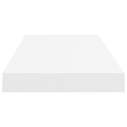 Berkfield Home Floating Wall Shelves 2 pcs White 60x23.5x3.8 cm MDF - thumbnail 5