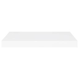 Berkfield Home Floating Wall Shelves 2 pcs White 60x23.5x3.8 cm MDF - thumbnail 4