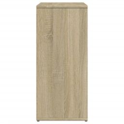 Berkfield Home Sideboard Sonoma Oak 60x31x70 cm Engineered Wood in Brown - Size: 60 x 31 x 70 cm - thumbnail 6
