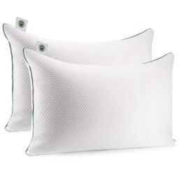 Martian Made Martian Dreams Velistra™ - Ultra Soft Microfibre Hotel Pillows 2 Pack - Standard Size (50x75cm) in White - Size: Super King - thumbnail 2