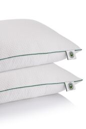 Martian Made Martian Dreams Velistra™ - Ultra Soft Microfibre Hotel Pillows 2 Pack - Standard Size (50x75cm) in White - Size: Super King - thumbnail 5