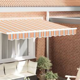 Berkfield Home Awning Valance for 2.5 m Frame Multicolour 2.3x0.2 m