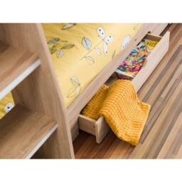 Cheshire Ironwood Bunkbed Sonoma Oak - Single (90cm) in Brown - thumbnail 5