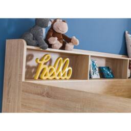 Cheshire Ironwood Bunkbed Sonoma Oak - Single (90cm) in Brown - thumbnail 4