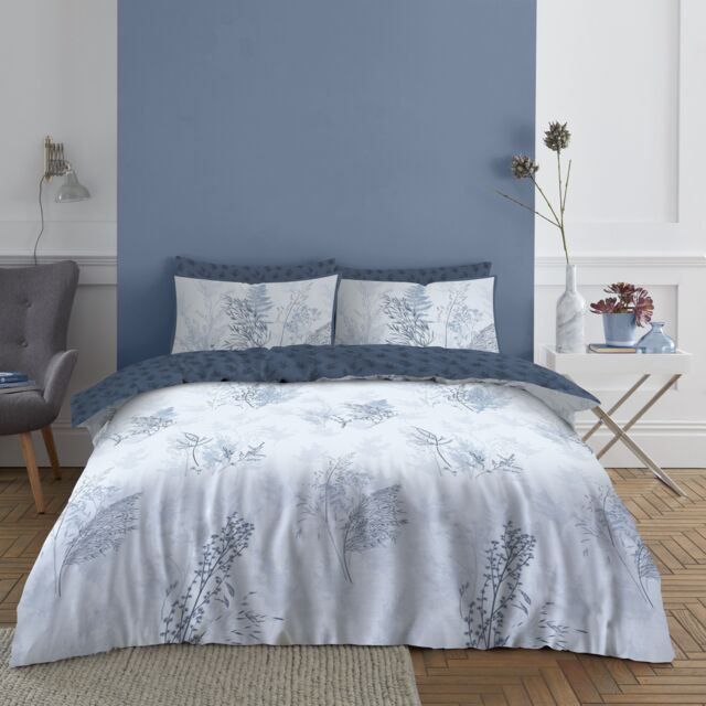 GAVENO CAVAILIA Blue Bell Printed Duvet Cover - Size: King - image 1