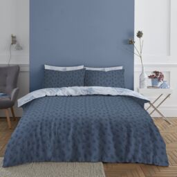 GAVENO CAVAILIA Blue Bell Printed Duvet Cover - Size: King - thumbnail 2