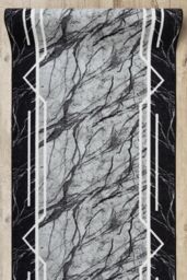 RugsX Anti-Slip Runner in Grey - Size: 133 cm x 290 cm - thumbnail 4