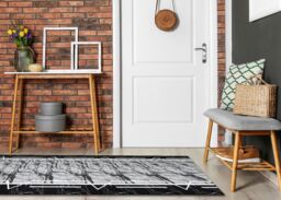 RugsX Anti-Slip Runner in Grey - Size: 133 cm x 290 cm - thumbnail 3