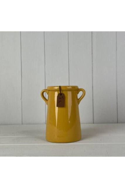 "KDMD Burnt Yellow for You"" Vase"" - 14mm in Mustard" - image 1