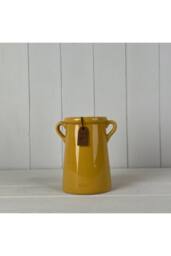 "KDMD Burnt Yellow for You"" Vase"" - 14mm in Mustard" - thumbnail 1