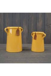 "KDMD Burnt Yellow for You"" Vase"" - 14mm in Mustard" - thumbnail 3