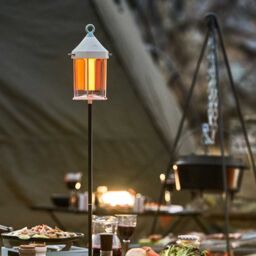 Claymore CABIN - Outdoor Garden Lamp in Ivory - thumbnail 2