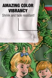 Steven Rhodes Let'S Go Fishing Silky Touch Super Soft Throw Blanket - Size: Large - thumbnail 5