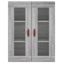 Berkfield Home Highboard Grey Sonoma 69.5x34x180 cm Engineered Wood - thumbnail 6