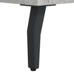 Berkfield Home TV Cabinet Concrete Grey 150x30x44.5 cm Engineered Wood - thumbnail 9