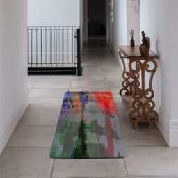 Benjamin Tate Design London Thames Runner Rug in Natural - Size: 67 cm x 230 cm - thumbnail 3
