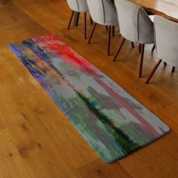 Benjamin Tate Design London Thames Runner Rug in Natural - Size: 67 cm x 230 cm - thumbnail 2