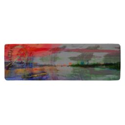Benjamin Tate Design London Thames Runner Rug in Natural - Size: 67 cm x 230 cm - thumbnail 1