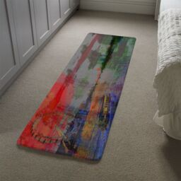 Benjamin Tate Design London Thames Runner Rug in Natural - Size: 67 cm x 230 cm - thumbnail 4
