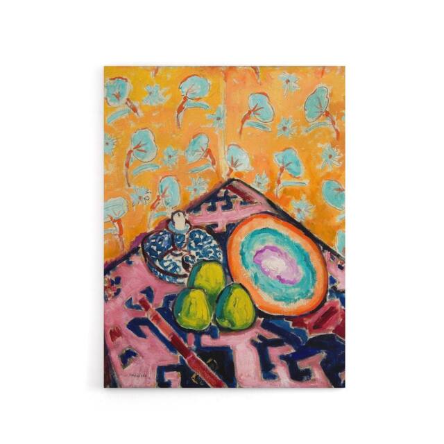"Artery8 Alfred Henry Maurer Colourful Still Life Painting Canvas Art Print - Size: W12"" x H16""" - image 1
