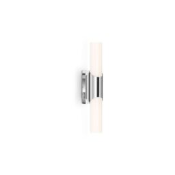 BRILONER Chrome 7W LED Bathroom Light in Silver - thumbnail 1