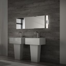 BRILONER Chrome 7W LED Bathroom Light in Silver - thumbnail 7