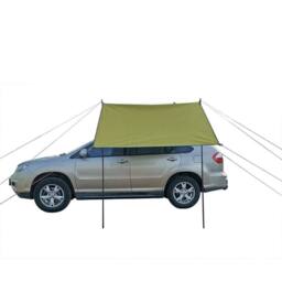 EONLION Car Awning Shelter Portable Canopy Side - 300*150cm in Green - Size: 120 - thumbnail 5