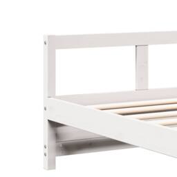 Berkfield Home Daybed without Mattress White 90x200 cm Solid Wood Pine - thumbnail 8