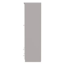 Ready Assembled 2 U Stratford 2 Door 2 Drawer Wardrobe (Ready Assembled) in Taupe - thumbnail 2
