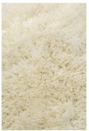 THE RUGS Soft Washable Collection Plain Design Shaggy Rug in Ivory - SA-01 - Size: 100 cm x 150 cm - thumbnail 4