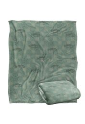 JQ Licensing Jl-Jp-Jq Bass Fishing Compass Pattern Silky Touch Super Soft Throw Blanket 152 X 127 cm in White - thumbnail 2