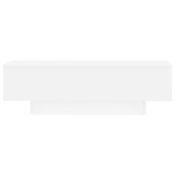Berkfield Home Coffee Table White 100x49.5x31 cm Engineered Wood - thumbnail 4
