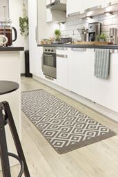 My Mat Stain Resistant Cosy Stone - Size: 67 cm x 150 cm - thumbnail 2