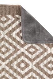 My Mat Stain Resistant Cosy Stone - Size: 67 cm x 150 cm - thumbnail 3