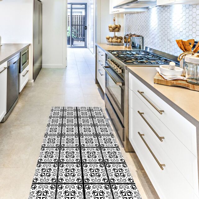 Artsy Mats Zakynthos Vinyl Floor Mat - Size: 71 x 133 cm - image 1