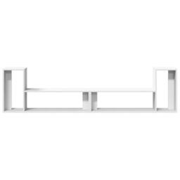 Berkfield Home TV Cabinets 2 pcs White 100x30x50 cm Engineered Wood - Size: 100 x 30 x 50 cm - thumbnail 6